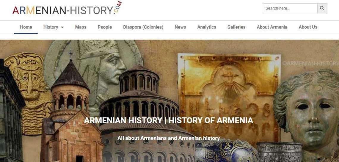Armenian-History.com: Preserving Heritage Through Digital Design ...