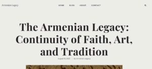 ArmenianLegacy.com: A Cultural Legacy in the Digital Age