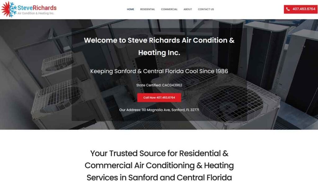 Steve Richards Air Condition & Heating Inc.