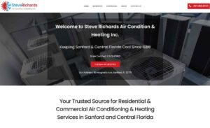 Steve Richards Air Condition & Heating Inc.